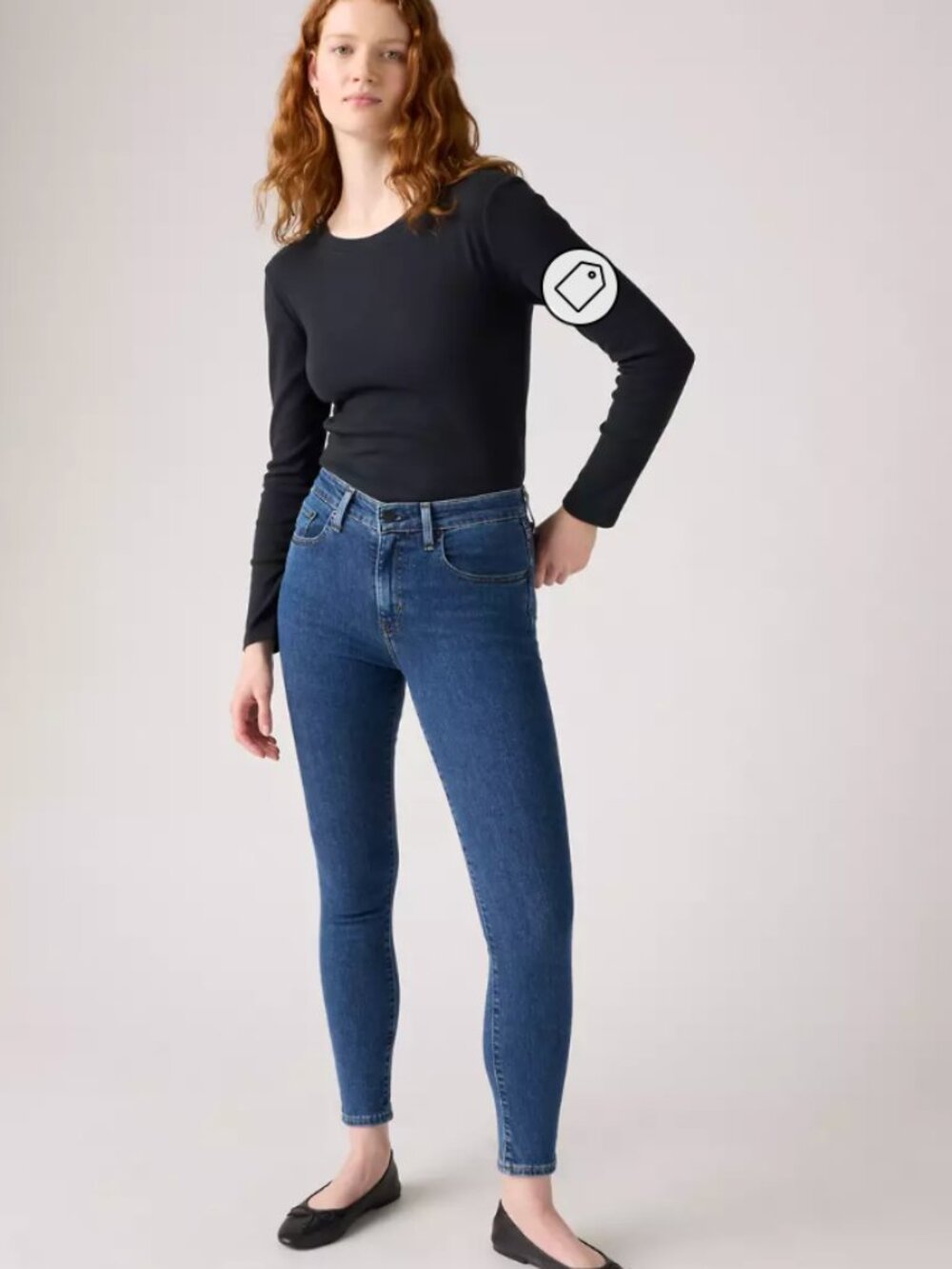 Levi's 721 High Rise Skinny Women's Jeans - Picture 2 of 14